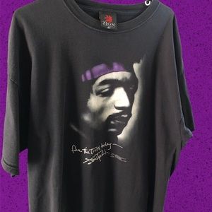 Vintage Jimi Hendrix "Face the Truth Today" Authentic Hendrix LLC 2004. XXL